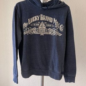 Hoodies Lucky Brand men size M